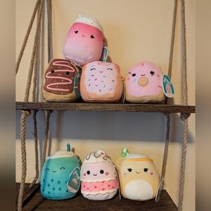 5" Food Squishmallows